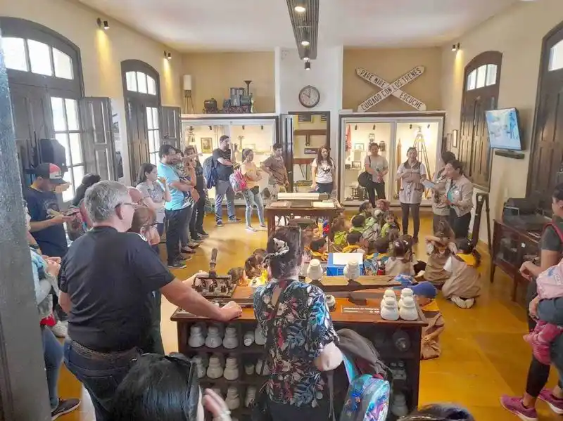 El Museo Ferroviario Municipal tuvo 
más de 20.000 visitas en lo que va del año