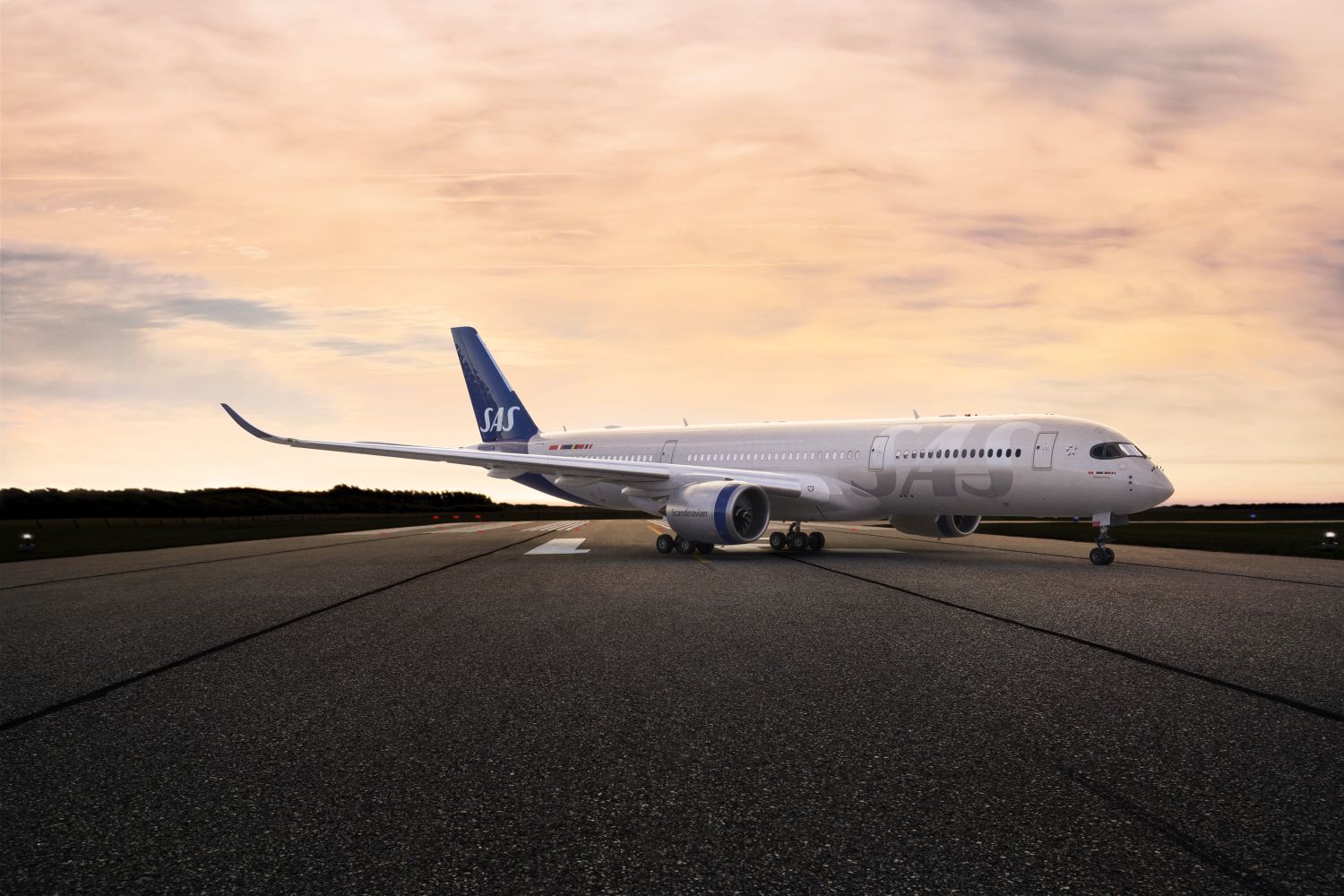 SAS estrena nuevo livery