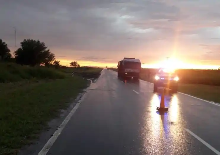 Estado del tránsito en accesos y rutas provinciales