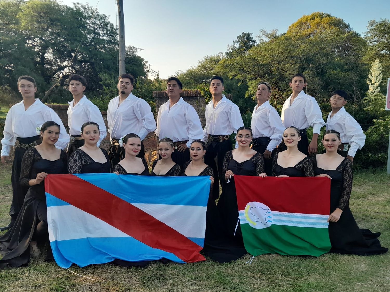 El Centro Cultural y Recreativo Gral. López Jordán se presentó en el Festival Internacional de Jesús María