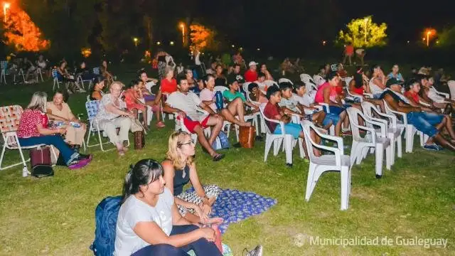 Cine en tu Barrio: se presenta en el Barrio Islas Malvinas