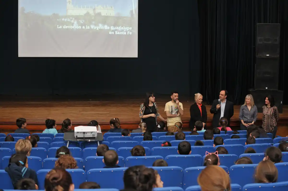 Chicos de cuatro jardines presentaron sus cortometrajes