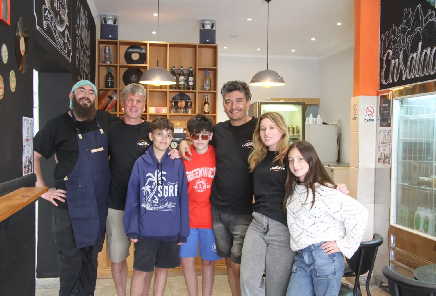 Santana pizzas inauguró en Claromecó: “Nos gustan los desafíos”