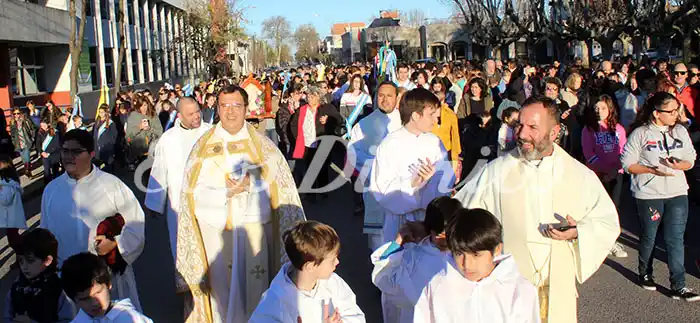 Celebración de Corpus Christi