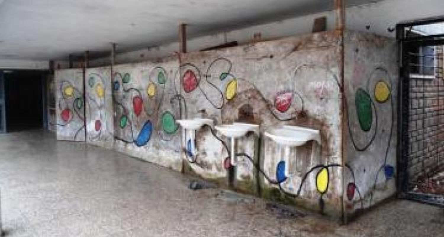 D’Andrea: “Hoy empiezan a traer materiales para comenzar la obra de la Escuela 7”