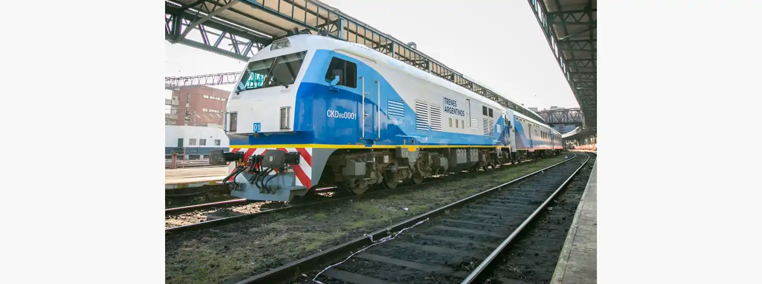El tren a Mar del Plata “tardará media hora menos” desde este jueves