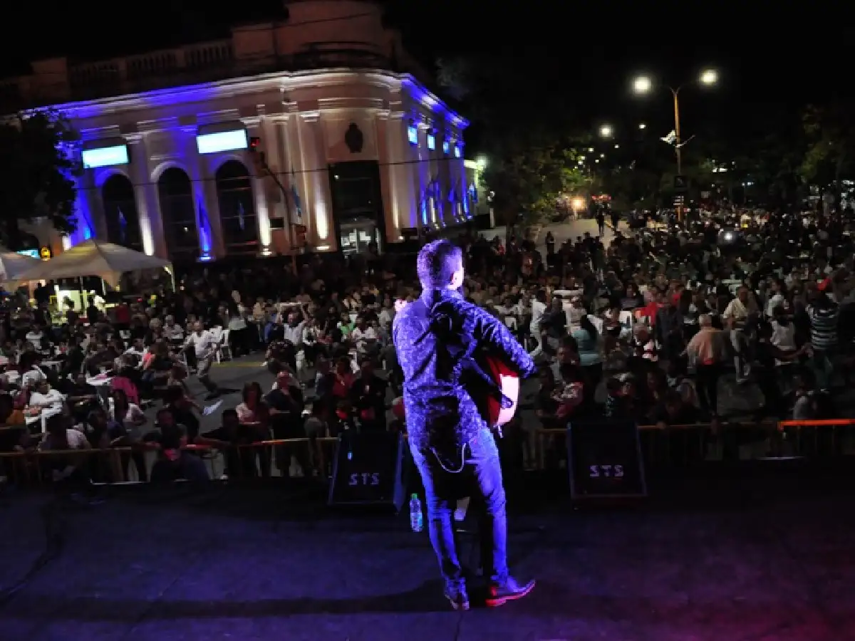 La Peatonal se despidió con gran éxito de convocatoria 