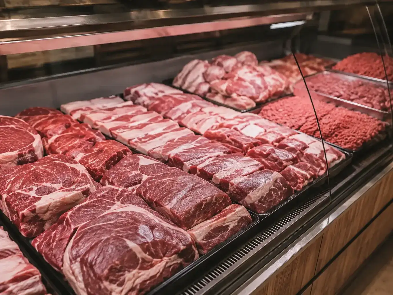 La demanda de carne vacuna continúa en descenso en Argentina.