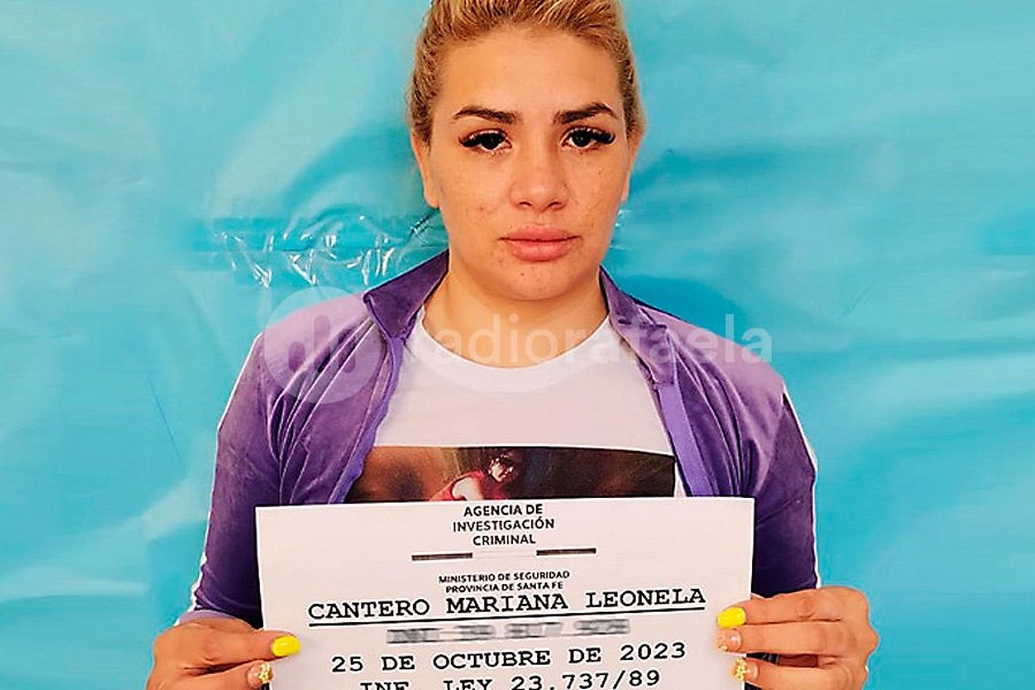 Detuvieron a Mariana Cantero, la hermana de "Guille" por tenencia de droga