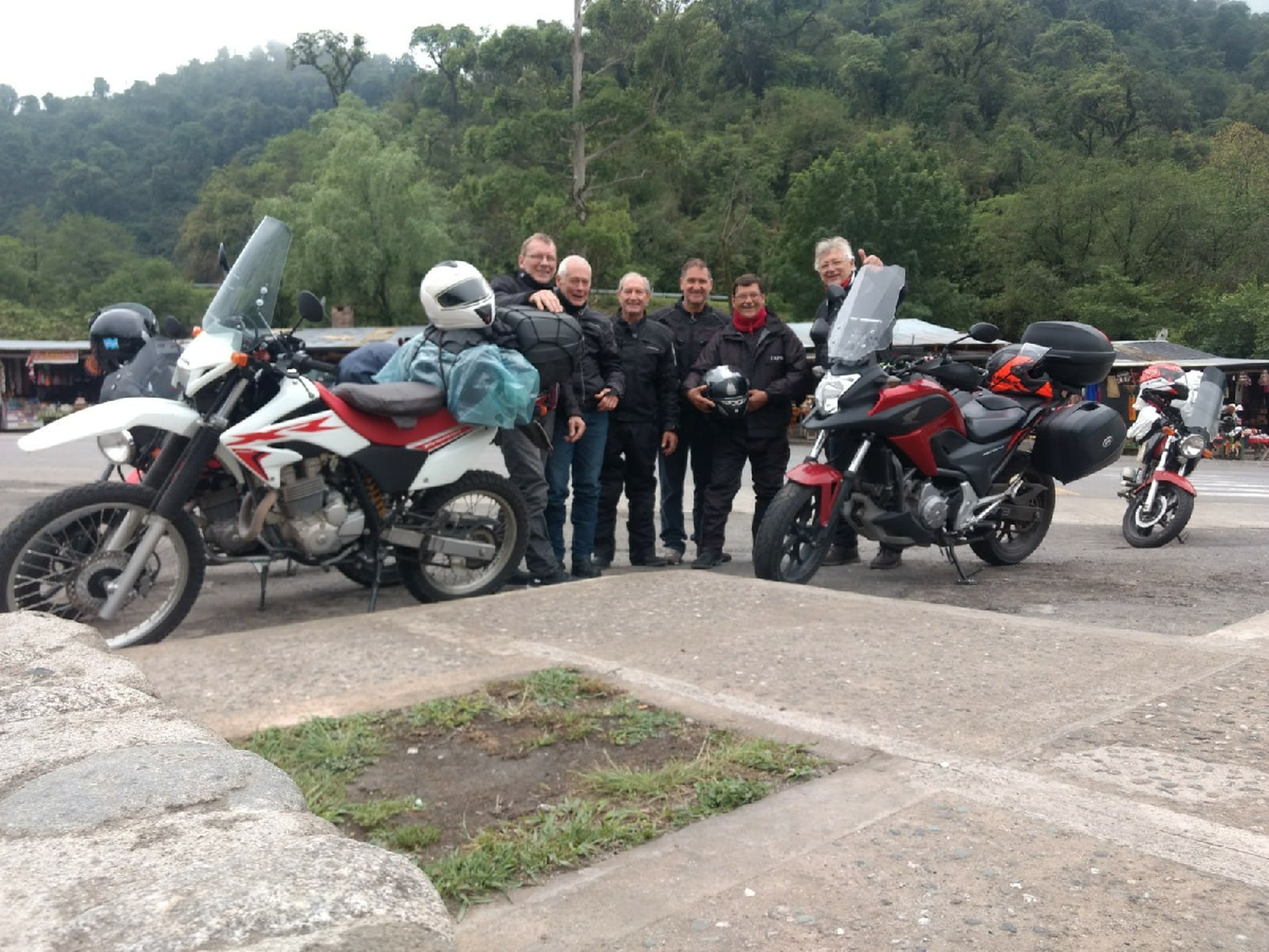 Sumaron experiencia en la ruta