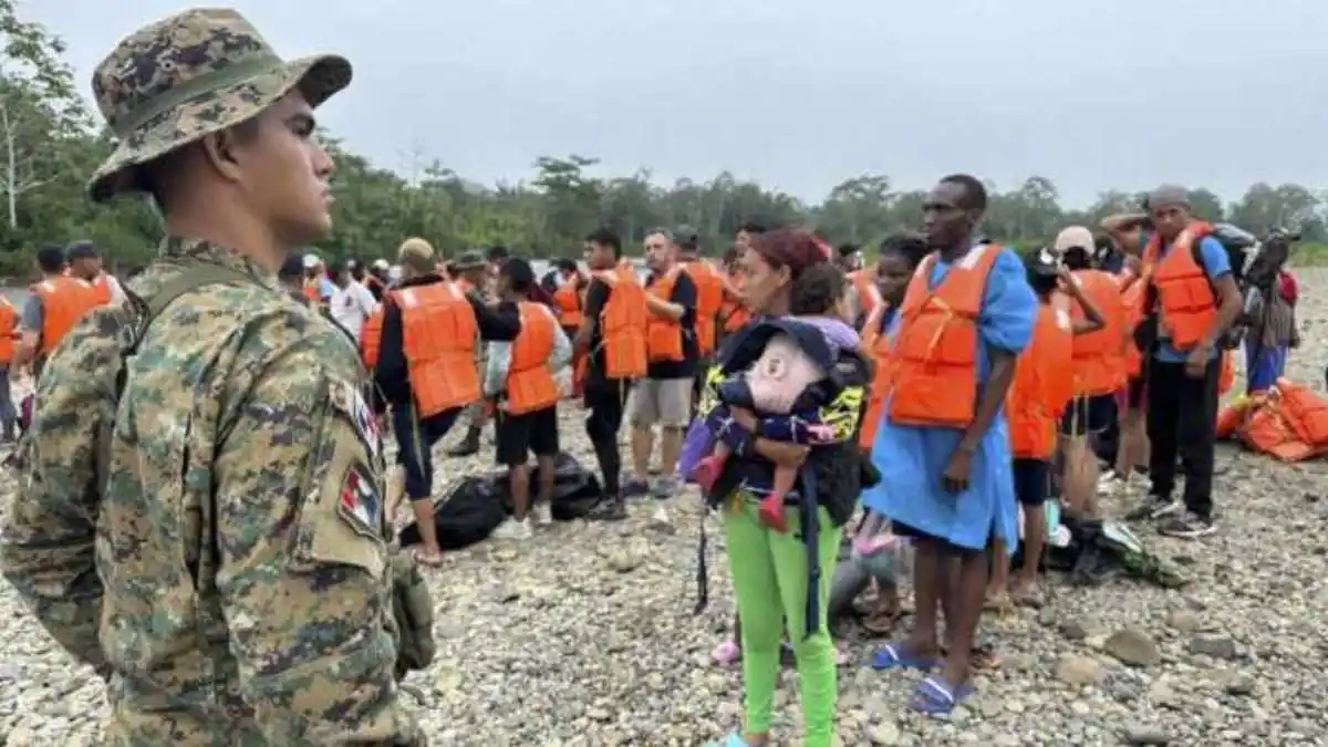 EE.UU. y Panamá acordaron iniciar vuelos de retorno para migrantes que crucen la selva del Darién