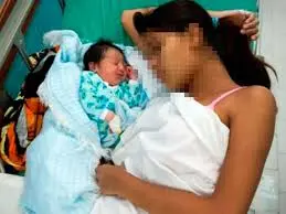 Disminuyó el número de partos de madres adolescentes