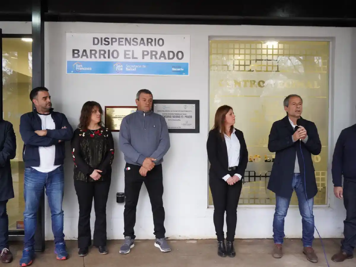 Los vecinos del sector norte ya  tienen un Caps en barrio El Prado