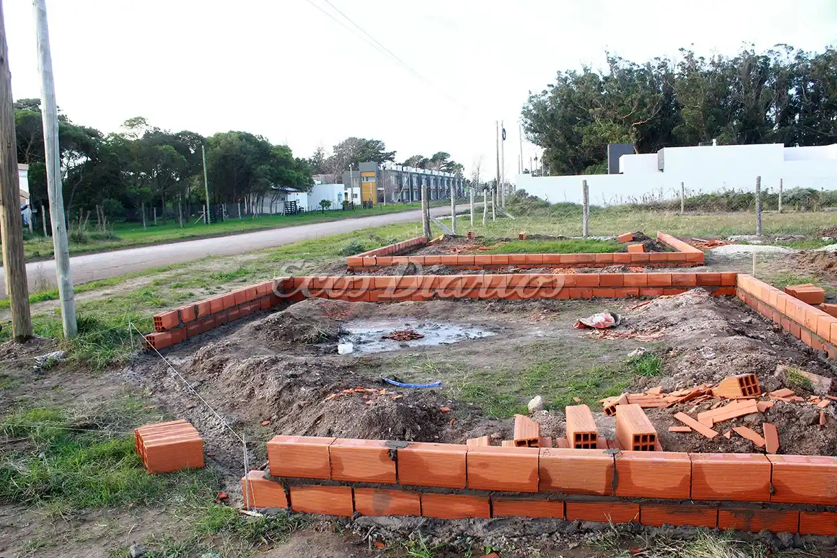 La construcción. Continúa a buen ritmo este año