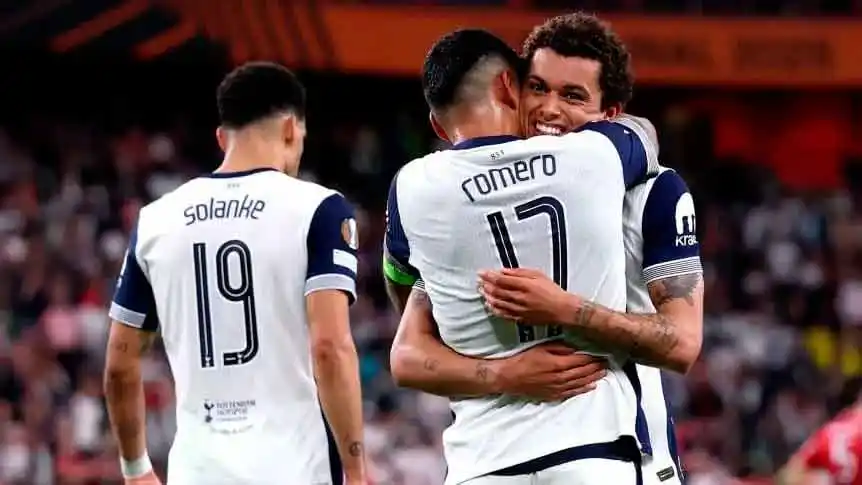 El Tottenham del Cuti Romero venció a Manchester y gritó campeón de la Europa League