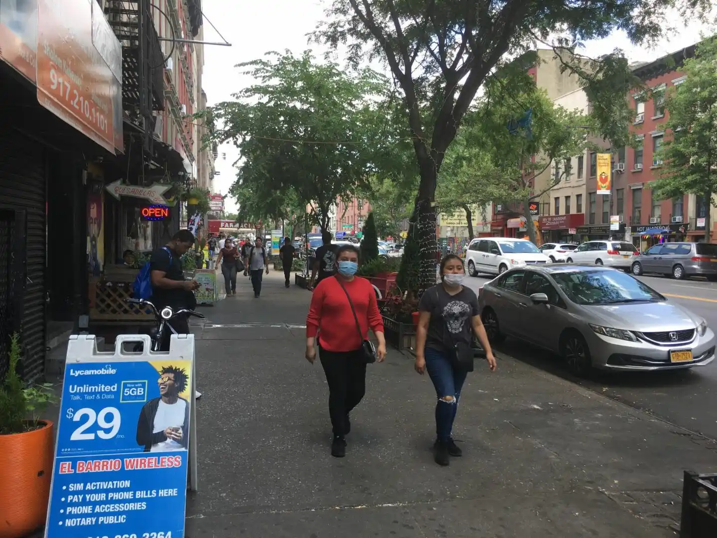 COVID-19: 1,3 millones de muertes en el mundo