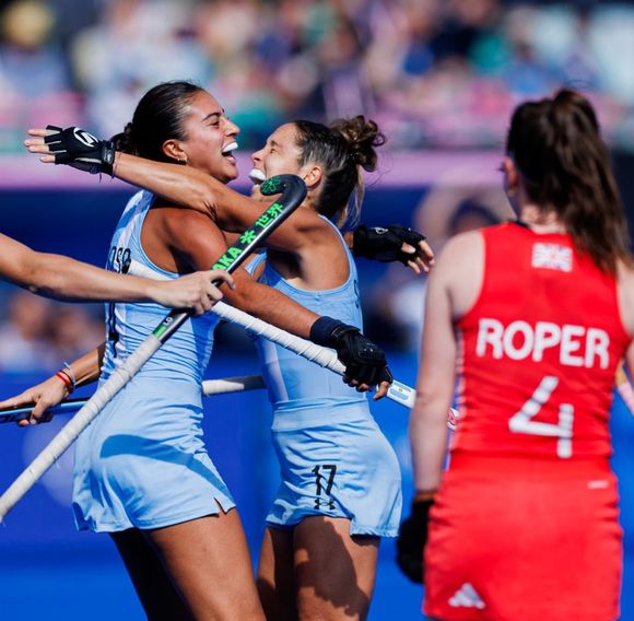Las Leonas siguen imparables: golearon a Gran Bretaña y esperan rival en cuartos de final