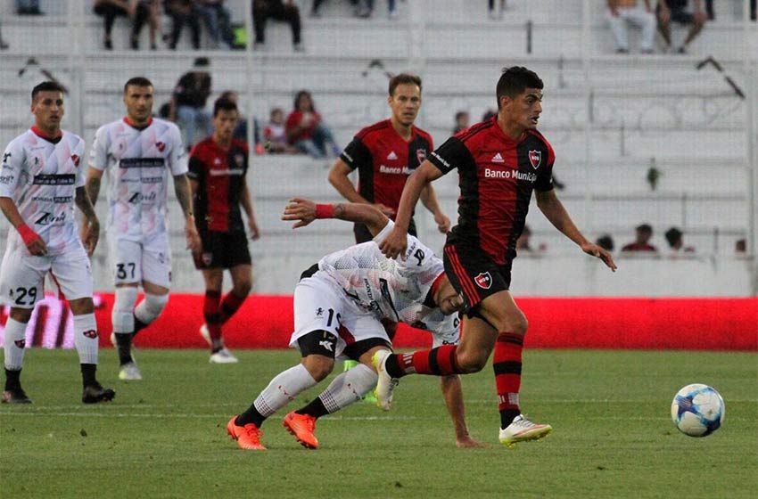Por los arqueros, fue empate