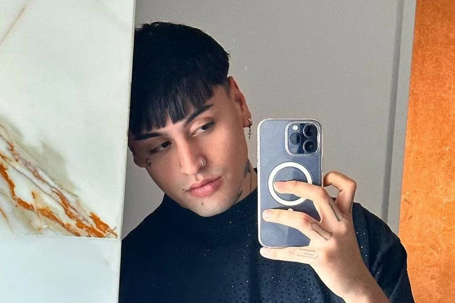 Tiago PZK se mostró en ropa interior y cruzó a los haters que criticaron su cuerpo: “Rescátense”