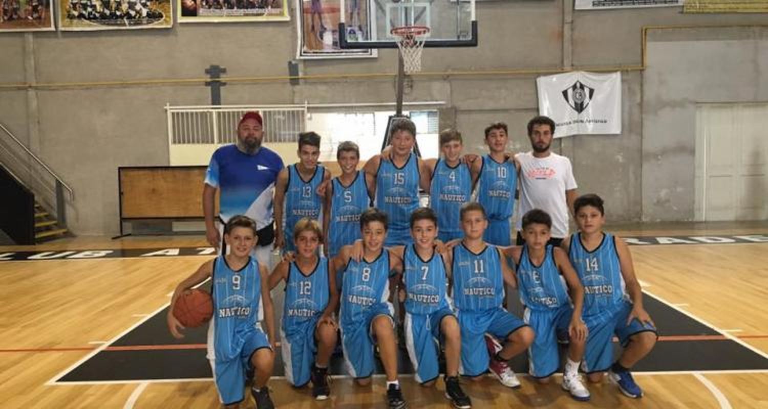 El U13 de Náutico subcampeón en Baradero