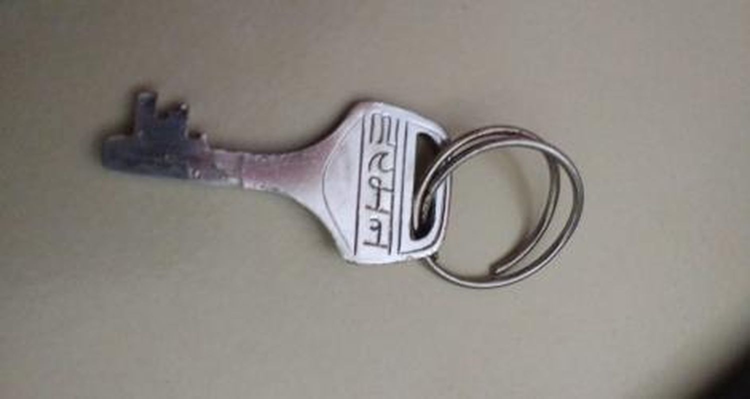 Llave encontrada