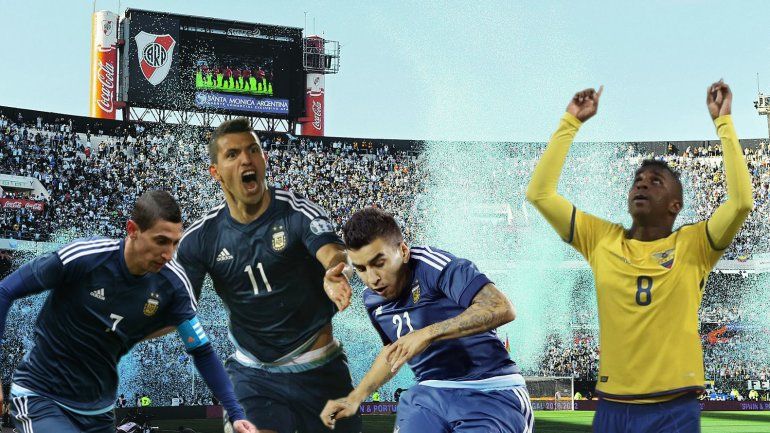 Sin Messi Argentina debuta en las Eliminatorias Rusia 2018