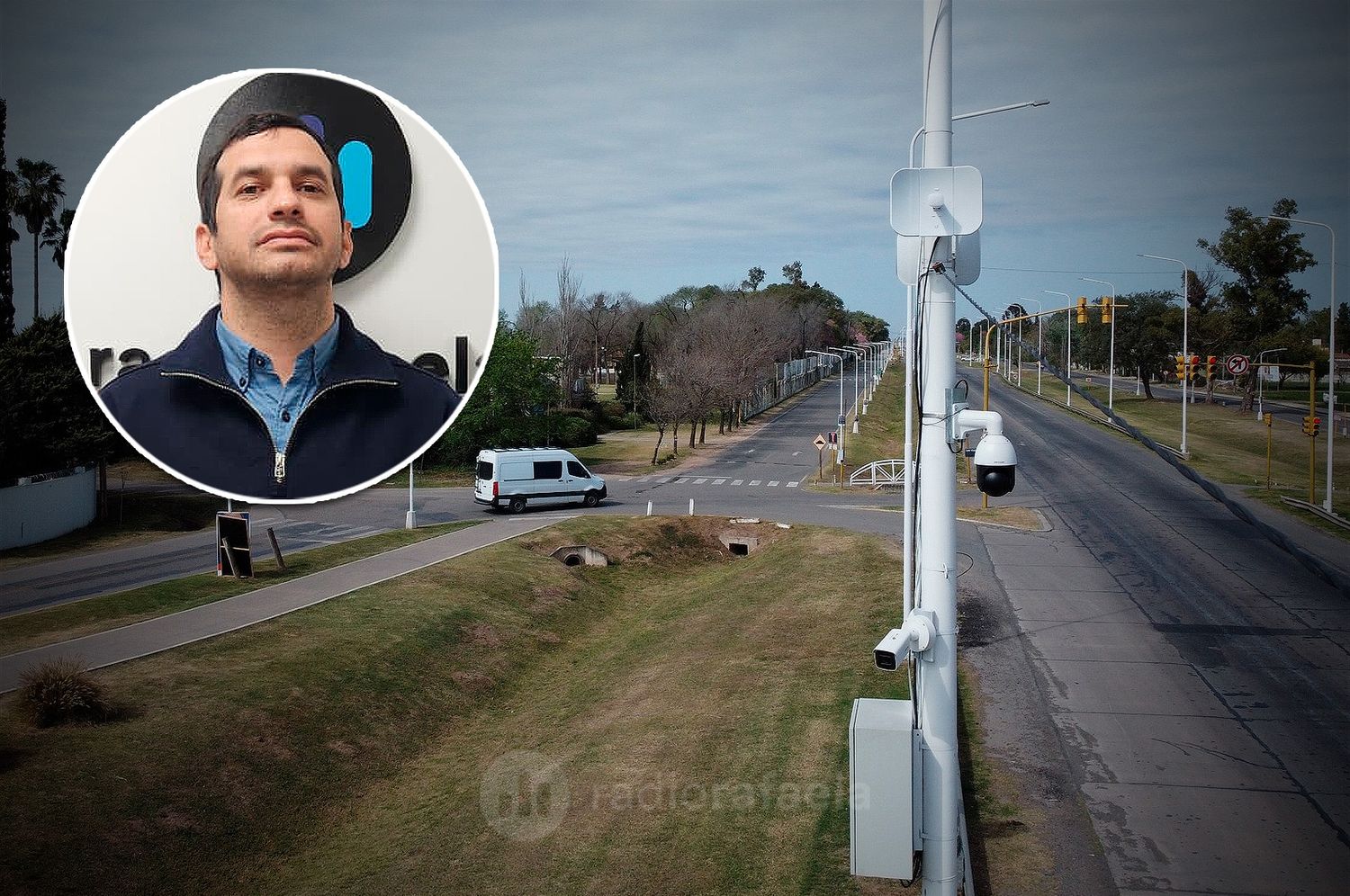 Juan Martínez Saliba: “Las cámaras son una herramienta fundamental para la seguridad en Rafaela”