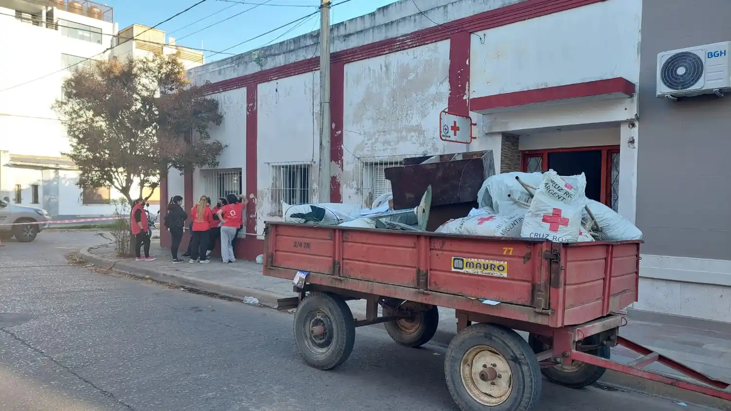 La actividad será en la sede de Yrigoyen y Rivadavia.
