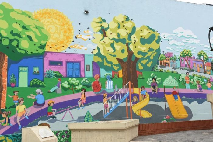 La temática elegida busca reflejar la alegría de las infancias, juventudes y familias