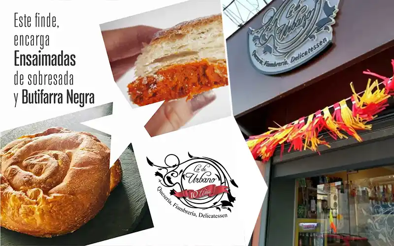Fiesta de la ensaimada: las imperdibles opciones saladas de Lo de Urbano