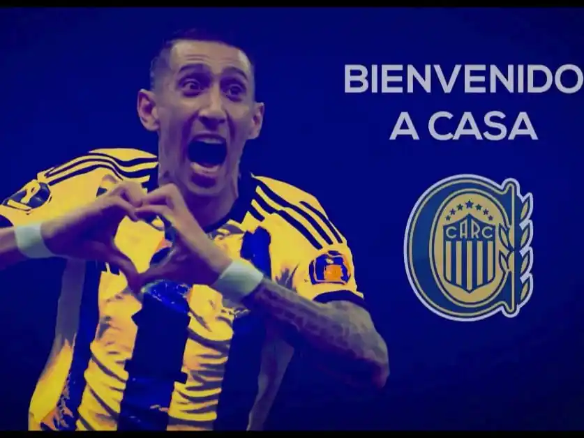 Di María volverá al club que lo vio nacer. Así lo anunciaron las redes sociales de Rosario Central
