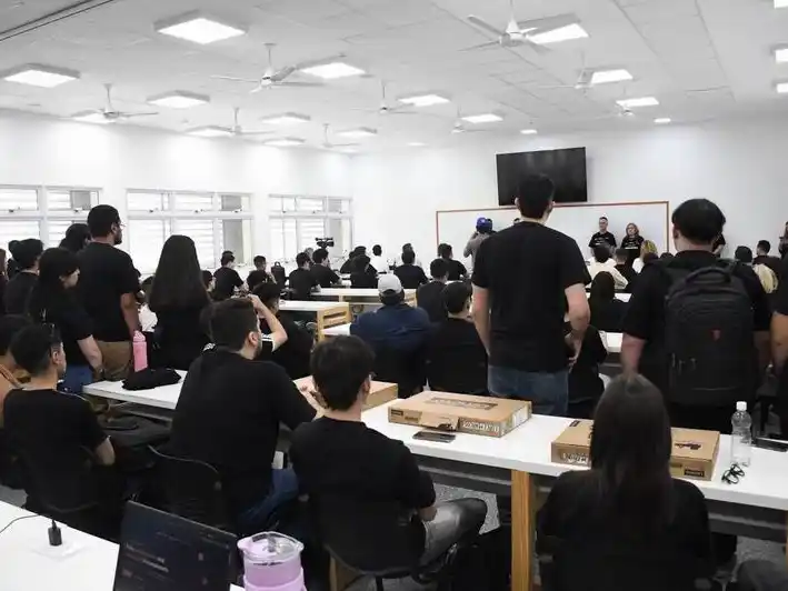 Empezó Formosa Hack 2025 en el Instituto Politécnico