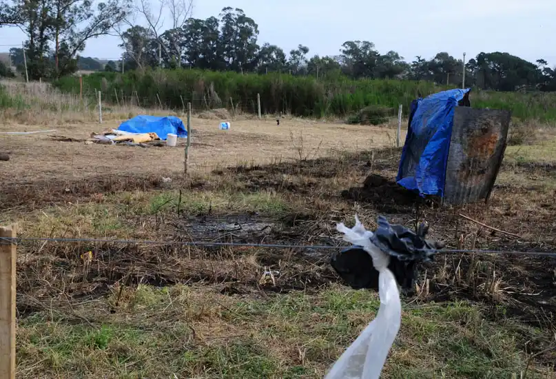 A pesar de la liberación de los lotes, los vecinos afirman que viven con miedo