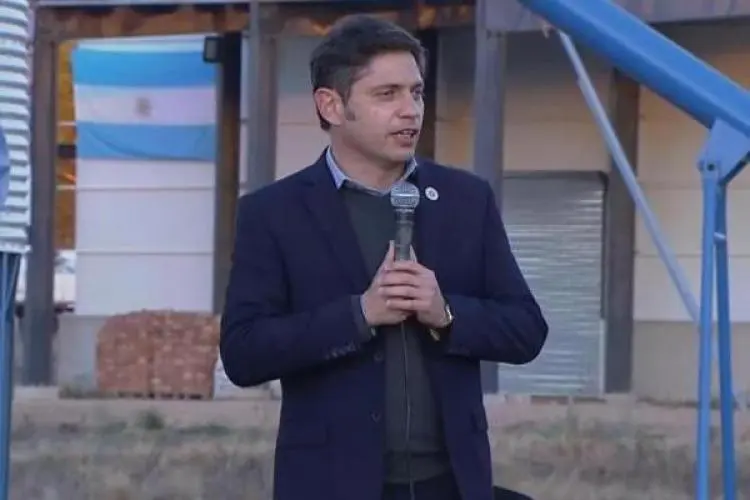 Luján: Kicillof encabeza el acto por el 202° aniversario de la Provincia