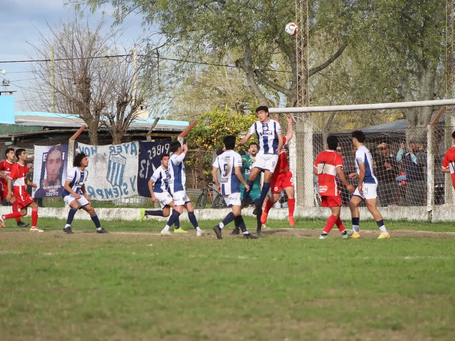 Fecha 15: Sportiva mantuvo el liderazgo y Juventud quedó como escolta