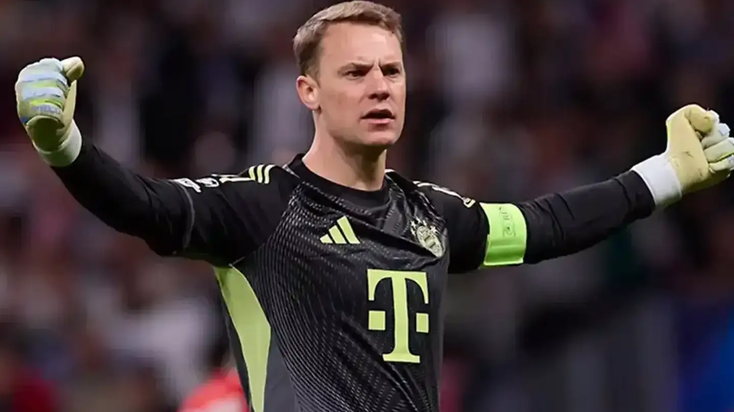 Manuel Neuer.