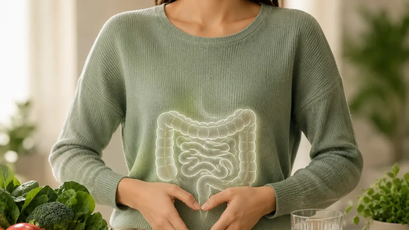 Nutrición: El intestino también influye en nuestro bienestar