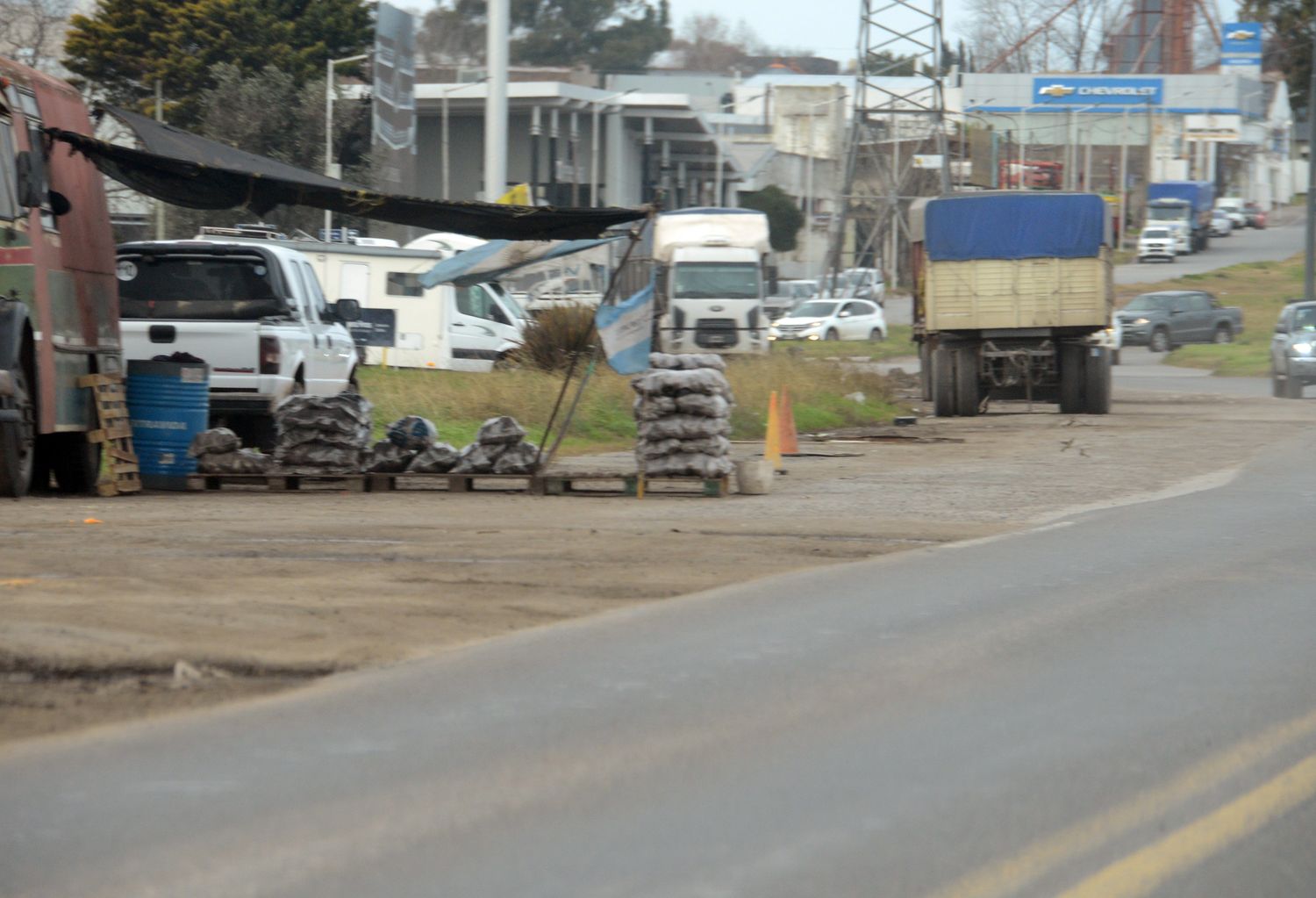 Las banquinas de la 226 y ¿Chau a la Zona Fría?
