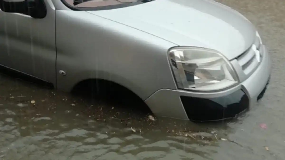 ¡TRAS MESES DE SEQUÍA! Fuertes lluvias causan destrozos en España