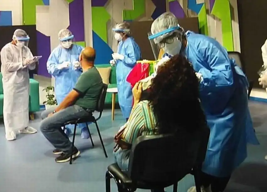 Empleado de Canal 3 dio positivo para covid-19