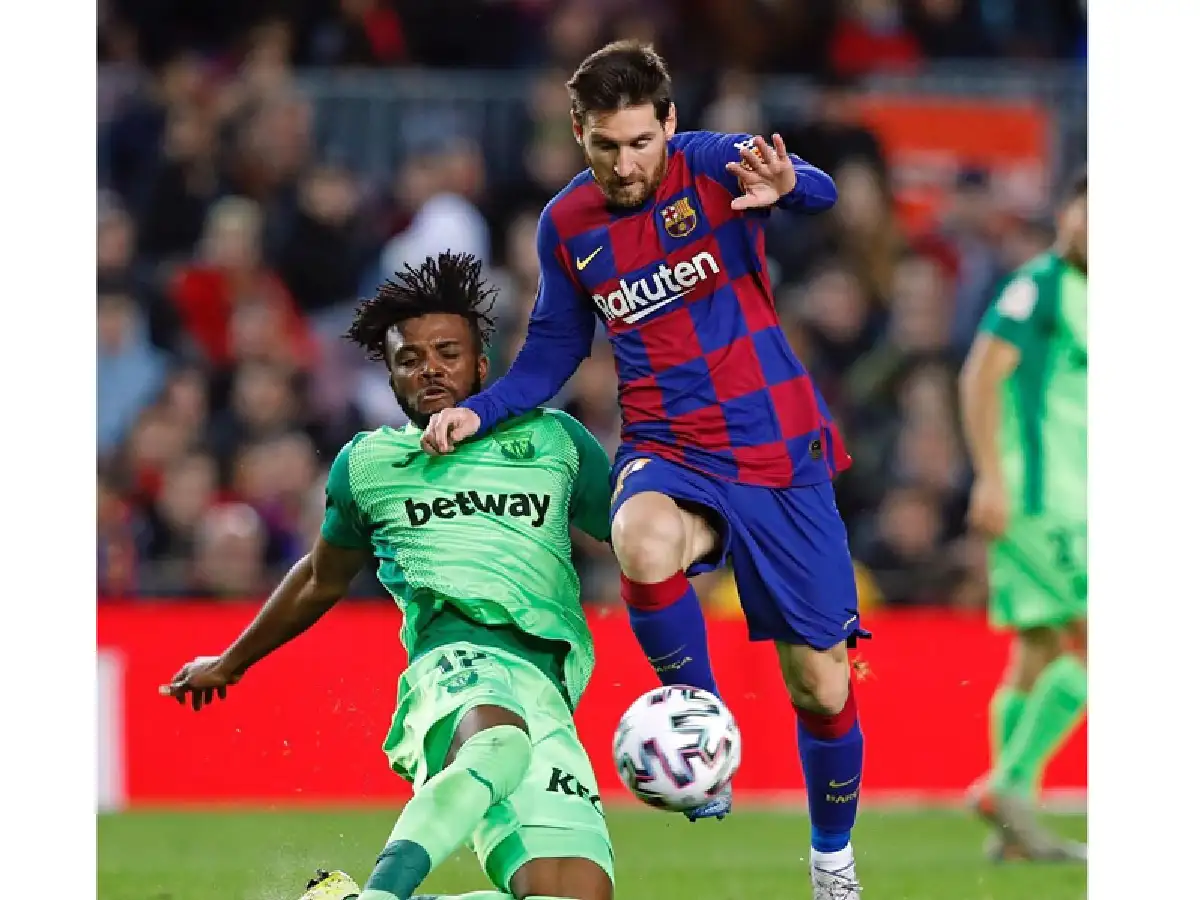 Messi se enojó y armó un gran revuelo 