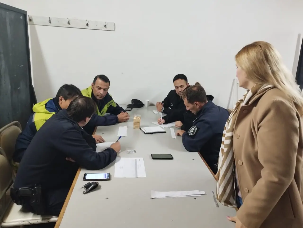 Capacitación sobre perspectiva de género