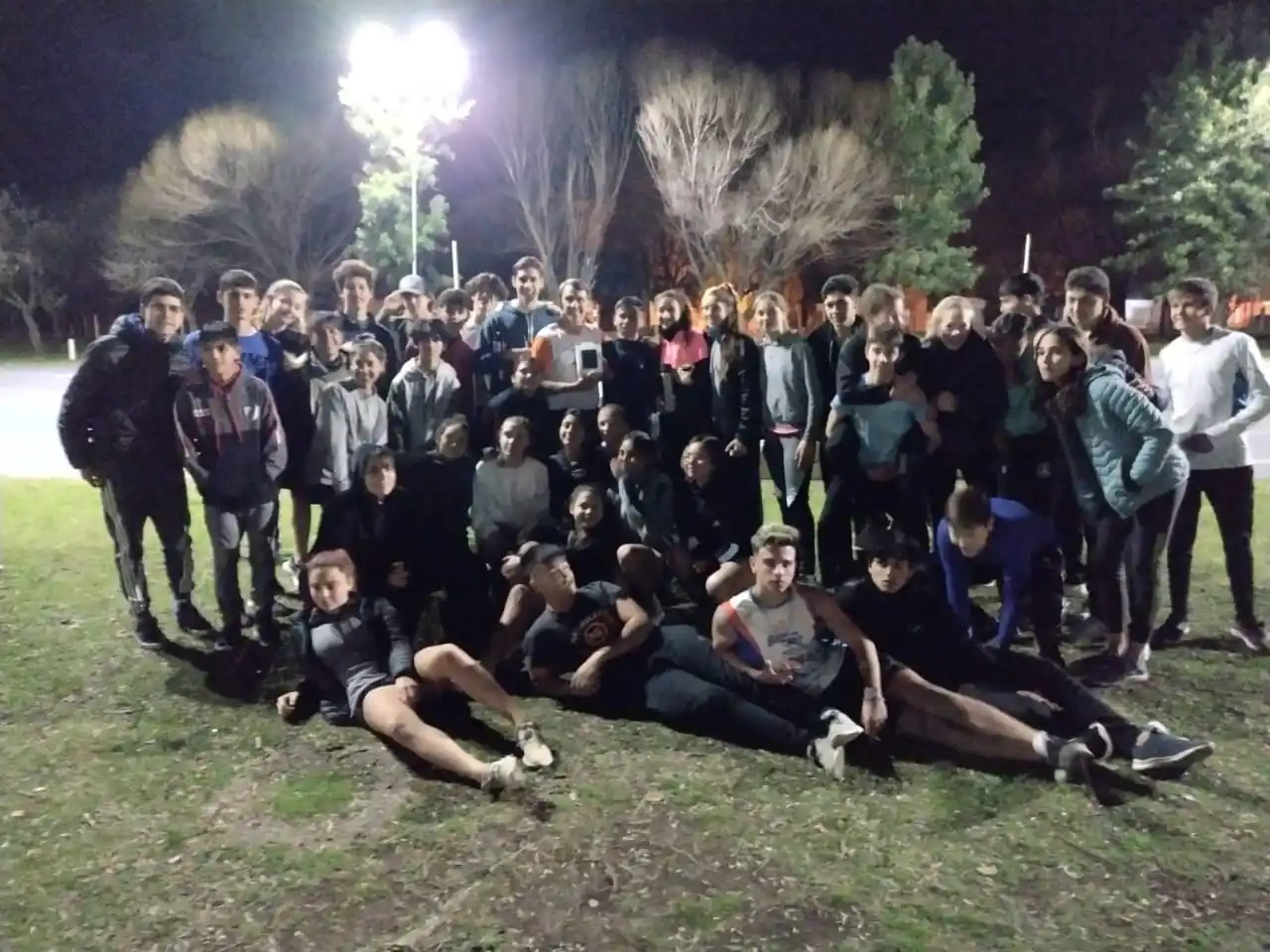 Crespo subcampeón provincial en Juegos Evita