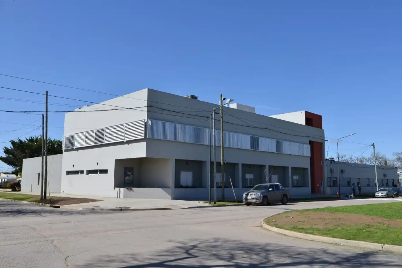 Nueva sala pediátrica