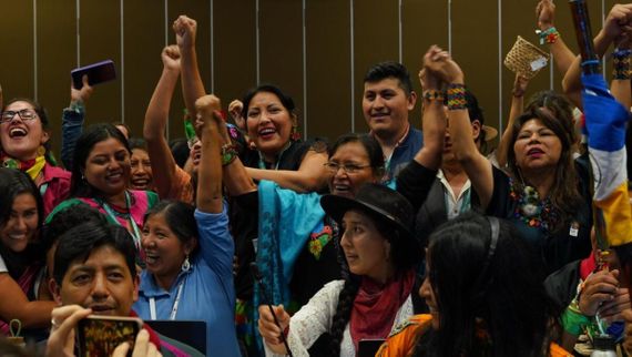 Histórico reconocimiento a pueblos indígenas en la COP16 de Colombia