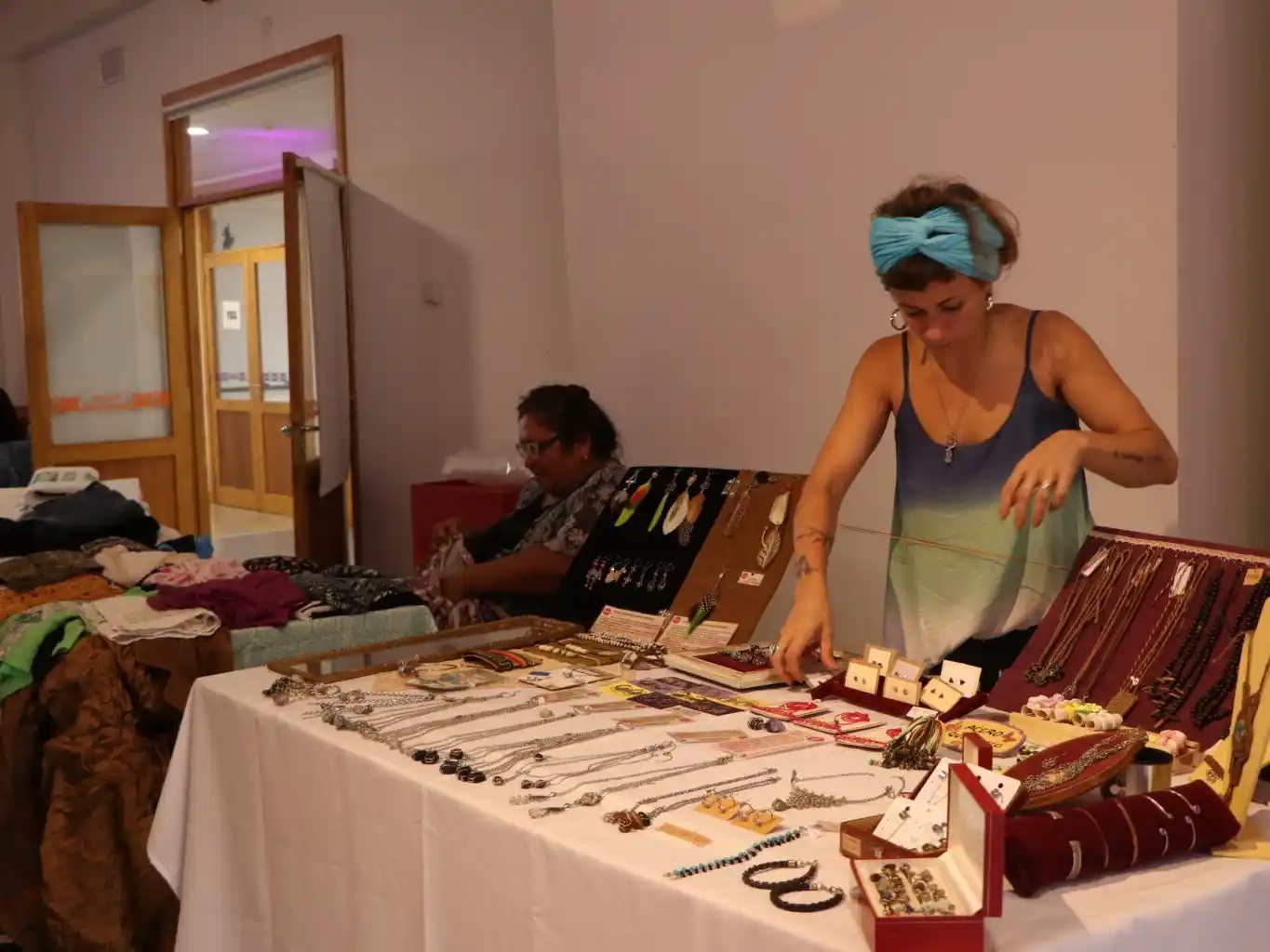 Convocatoria. En el Día de la mujer