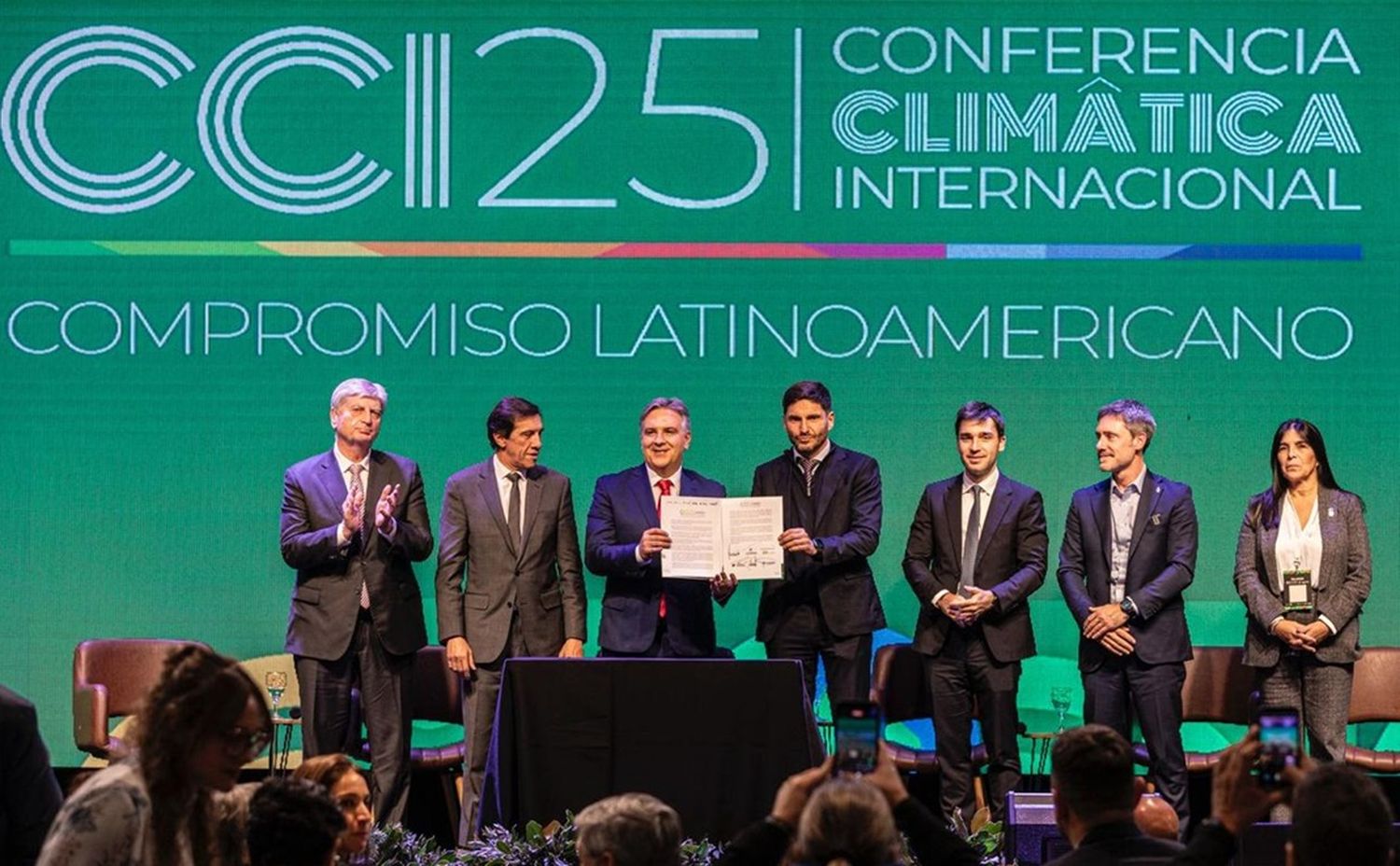 Pullaro participó de la conferencia realizada en la ciudad de Córdoba.