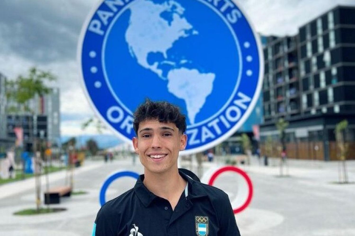 Tomás Mondino debuta en los Juegos Panamericanos