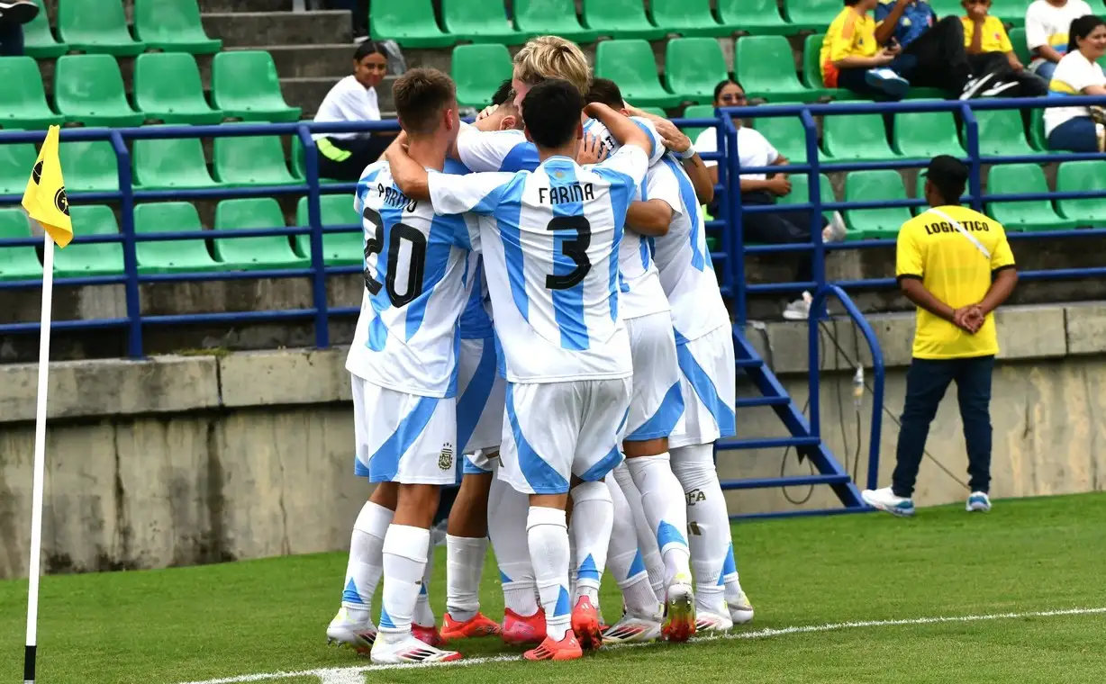 Argentina volvió a golear en la fecha 3 del Grupo A y dio un paso más de cara a la clasificación al Mundial.