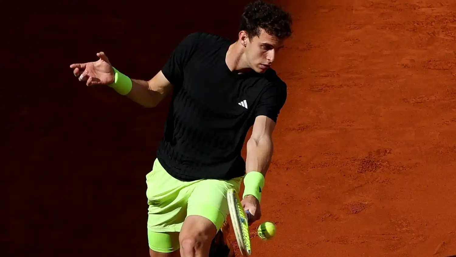 Juan Manuel Cerúndolo jugará el Masters 1000 de Madrid